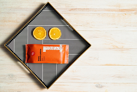 Kawa ziarnista No. 1 Black Shot z rzemieślniczej palarni Quba Caffe - 250g