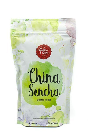Herbata liściasta zielona China Sencha 100g Quba Caffe