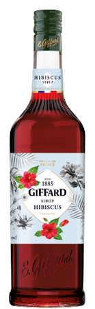 GIFFARD Syrop barmański Hibiscus 1L