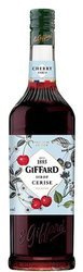 GIFFARD Syrop barmański Wiśnia 1L