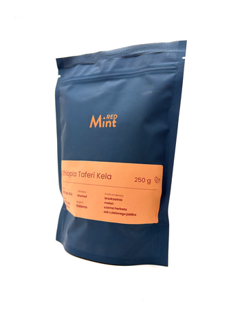 Kawa ziarnista RedMint 250g Speciality Ethiopia Taferi Kela