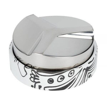 Motta Leveling Tool 58mm - Dystrybutor do kawy czarno-biały Motta