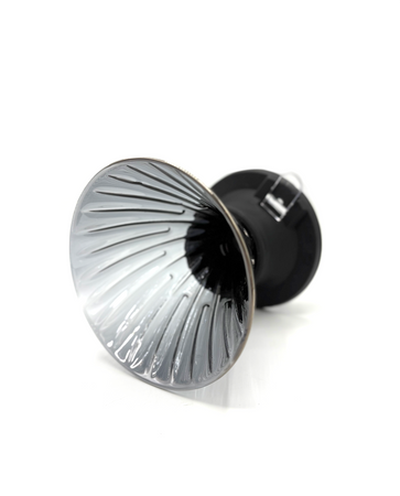 Zaparzacz do kawy 600ml szklany szary switch dripper + serwer - zestaw