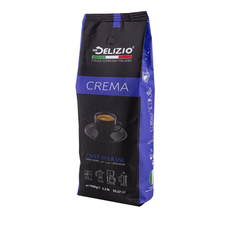 Kawa ziarnista Delizio Crema 1kg