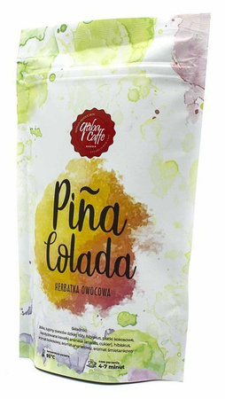 Herbatka sypana owocowa PinaColada 100g Quba Caffe