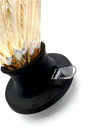 Zaparzacz do kawy 600ml szklany bursztynowy switch dripper + serwer - zestaw