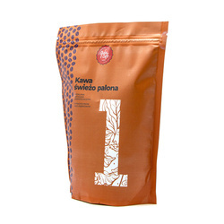 Kawa ziarnista No. 1 Black Shot z rzemieślniczej palarni Quba Caffe - 250g