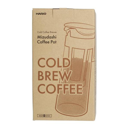 Zaparzacz do cold brew Hario Mizudashi 600 ml kremowy