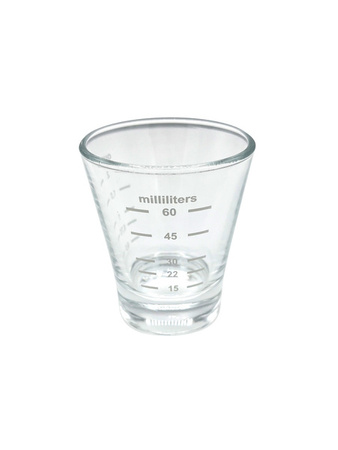 Kieliszek do espresso z podziałką