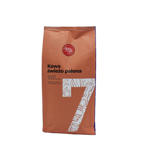 Kawa ziarnista No. 7 Sweet Peach z rzemieślniczej palarni Quba Caffe - 250g