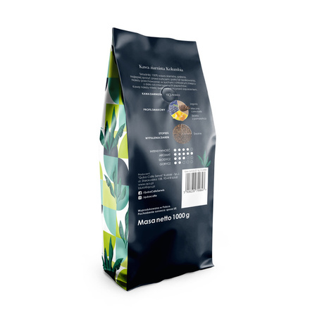 Kawa ziarnista Kolumbia Excelso 1 kg – Quba Caffe