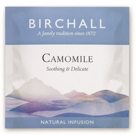 BIRCHALL Herbatka ziołowa Camomile Rumianek 20 piramidek