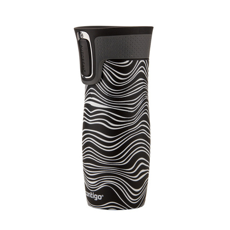 Kubek termiczny Contigo West Loop 470ml - Zebra