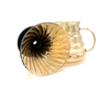 Zaparzacz do kawy 600ml szklany bursztynowy switch dripper + serwer - zestaw