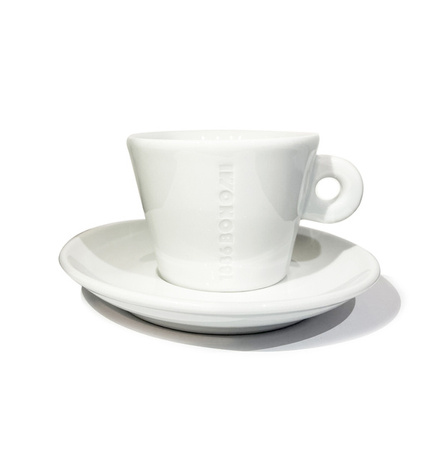 BONOMI Filiżanka tłoczona do cappuccino 180 ml