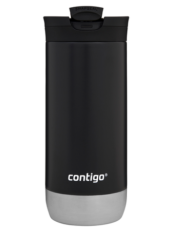 Kubek termiczny Contigo Huron 2.0 470ml Licorice - czarny