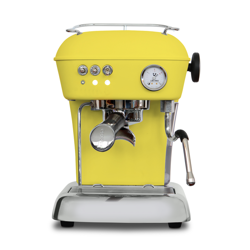 Ekspres kolbowy do kawy ASCASO DREAM ONE Yellow