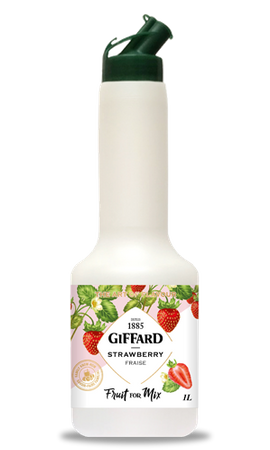 Puree Giffard 1L Truskawka