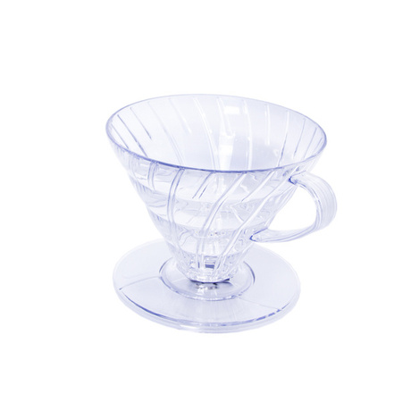 Drip plastikowy przeźroczysty 1-4 filiżanki