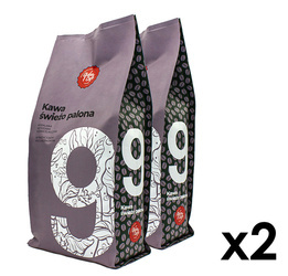 2x 1 kg QUBA CAFFE Kawa mielona No. 9