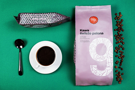 Kawa mielona No. 9 Good Grounds z rzemieślniczej palarni Quba Caffe - 250g