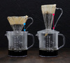 Drip zaparzacz do kawy Cafec Tritan Dripper Deep27 Niebieski cup 1