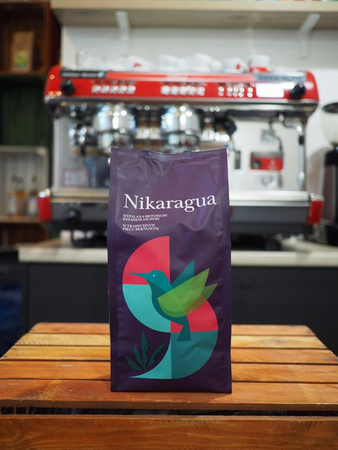 Kawa ziarnista Nikaragua Jinotega 1 kg – Quba Caffe