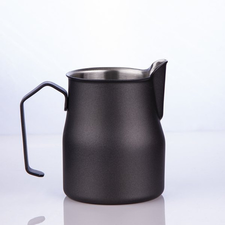 Dzbanek do spieniania mleka 500ml - czarny