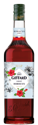 GIFFARD Syrop barmański Hibiscus 1L