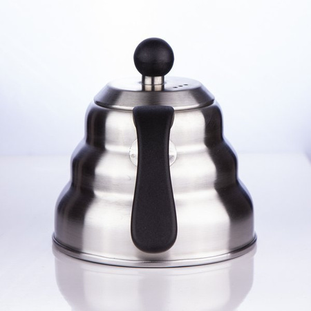 Czajnik konewka do dripa srebrny S/S 1000 ml