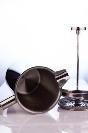 French Press 350 ml stalowy