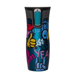 Kubek termiczny Contigo West Loop 470ml - Comics