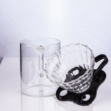 Drip szklany z dzbankiem 400ml