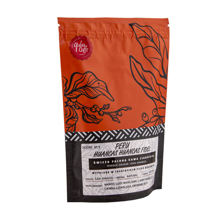 Quba Caffe Kawa ziarnista 250g Speciality Peru Huancas Fidel Natural