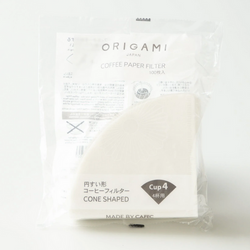 Filtr papierowy do kawy Origami cup4 / M, 100szt.