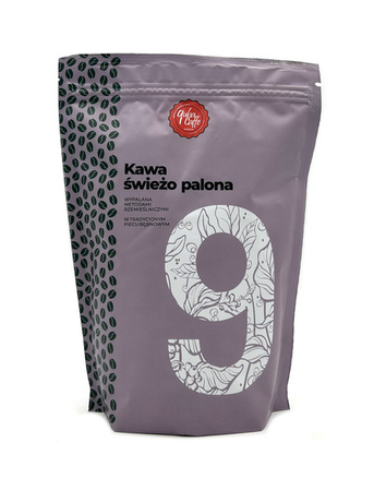 Kawa mielona No. 9 Good Grounds z rzemieślniczej palarni Quba Caffe - 250g