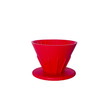 Drip silikonowy czerwony rozmiar 1-4