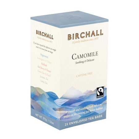 BIRCHALL Herbatka ziołowa Camomile Rumianek 25 kopert