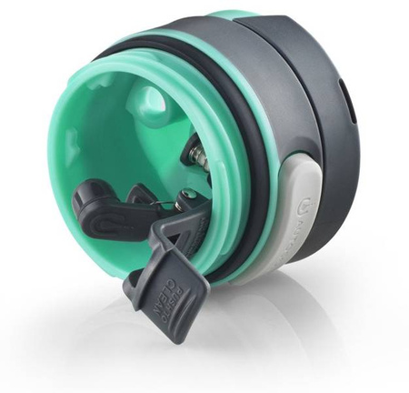 Kubek termiczny Contigo Transit Metra Srebrny 470 ml