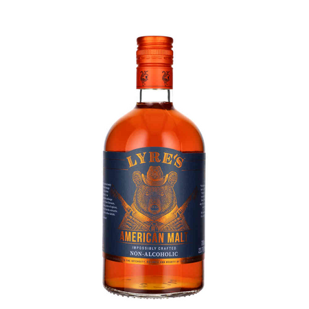 Bourbon bezalkoholowy Lyre's - American Malt 0,7L