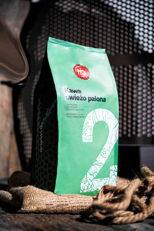 Kawa ziarnista No. 2 Lovely Brew z rzemieślniczej palarni Quba Caffe - 250g