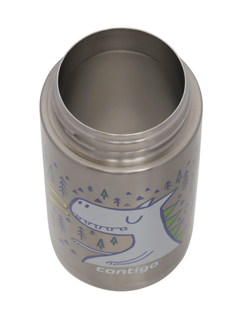 Bidon termiczny dla dziecka Contigo Easy Clean 380 ml Zielony Smok