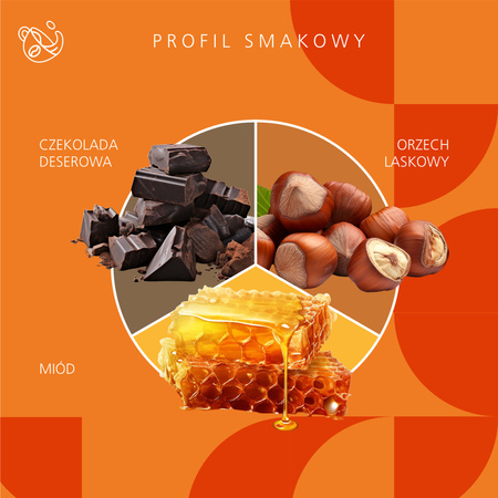 Kawa ziarnista No. 1 Black Shot z rzemieślniczej palarni Quba Caffe - 1 kg