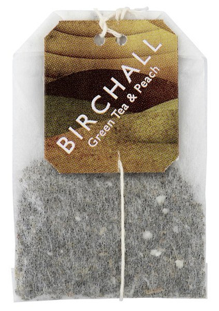 BIRCHALL Herbata zielona Green Tea & Peach 25 kopert