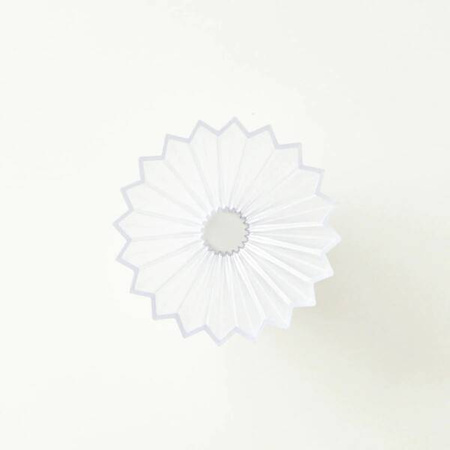 Drip Origami Dripper Air S zaparzacz do kawy przeźroczysty