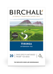 Herbata czarna Virunga Afternoon BIRCHALL – piramidki 20 sztuk 