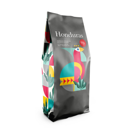 QUBA CAFFE Kawa ziarnista HONDURAS SHG 1kg