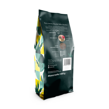 Kawa ziarnista Brazylia Yellow Bourbon 1 kg – Quba Caffe
