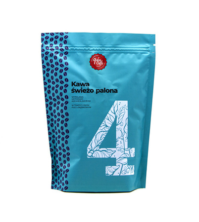 Kawa ziarnista No. 4 Italian Classic z rzemieślniczej palarni Quba Caffe - 250 g