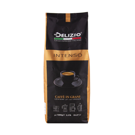 Kawa ziarnista Delizio Intenso 1kg